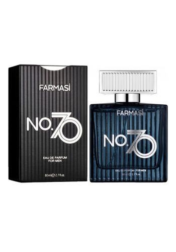 عطر رجالي 80 مل من فارمسي Farmasi No. 70 Eau de Parfum For Men  
