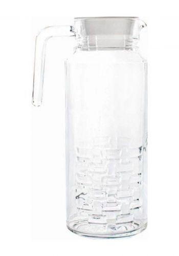 دورق عصير زجاجي سعة 1.3 لتر من لومينارك Luminarc Flask