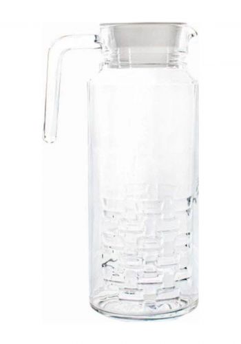 دورق عصير زجاجي سعة 1.3 لتر من لومينارك Luminarc Flask