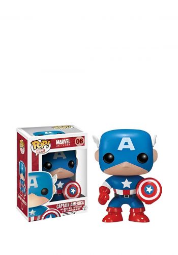 مجسم كابتن اميريكا من فانكو Funko Captain America Pop Figure