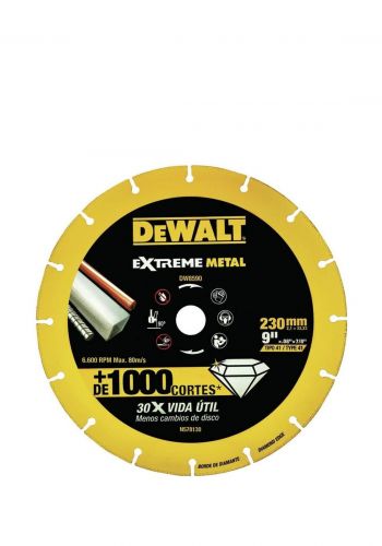 قرص قطع 230 * 2.1 ملم من ديوالت Dewalt DW8590-AE Cutting Disk 