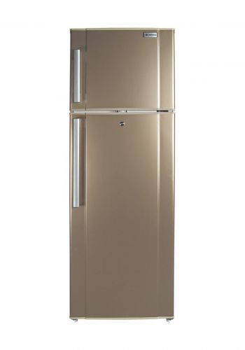 ثلاجة 12 قدم من دنكا Denka RD-345UDBG Top Mount Freezer 235L Direct Cool-Brown