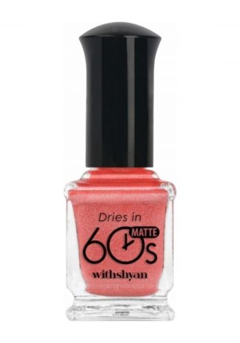 طلاء اظافر 9 مل درجة M49 من وذتشيان Withshyan Nail Polish Peony No: M49