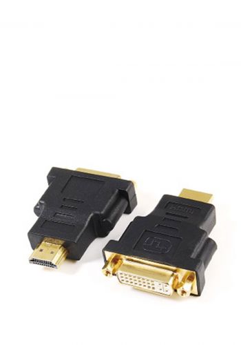 تحويلة WOI TR-1247 DVI(24+5)Female To HDMI Male Adaptor 