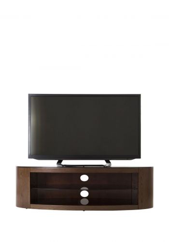 طاولة تلفاز 55 انش من اي في اف AVF SH-1100 Buckingham Walnut TV Stand 