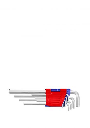 سيت مفتاح النكي سداسي 9 قطع من إيمتوب Emtop EHKY1092 Hex key
