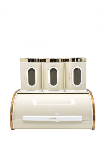 Samset Bread Bin Set سيت حافظات توابل 3 قطع مع حافظة خبز من سامسيت