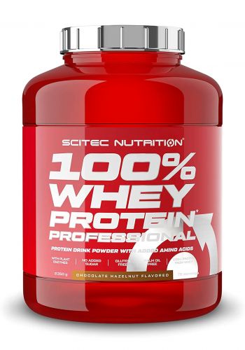 بروتين لبناء العضلات  2.35 كغم من سايتك نيوترشن  Scitec Nutrition 100% Whey Protein Professional