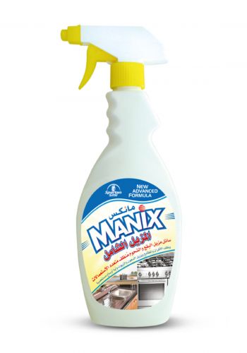 بخاخ مزيل الدهون 760 مل من مانكس Manix Oil And Dirt Remover