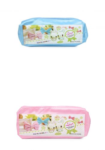 محفظة اقلام مدرسية بسعة 22 *10 سم Pencil Case