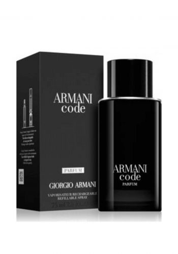 عطر رجالي 75 مل من جورجيو ارماني Giorgio Armani Code Parfum 