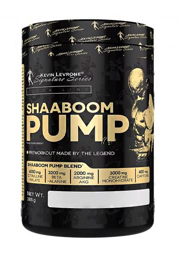 مكمل غذائي 385 غرام من كيفن ليفرون Kevin Levrone Shaaboom Pump
