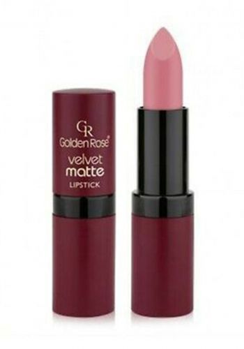 احمر شفاه درجة 07 من  كولدين  روز Golden rose velvet matte  lipstick