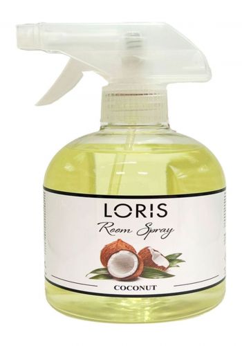 بخاخ معطر جو برائحة جوز الهند 500 مل من لوريس Loris Room Spray Coconut