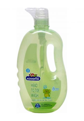 غسول رأس و جسم للاطفال 800 مل من كودومو Kodomo Kids Head to Toe Wash 