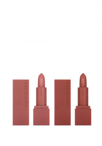 احمر شفاه ميني بور بولت ثنائي من هدى بيوتي Huda Beauty Mini Power Bullet Lipstick Duo  Power Nudes