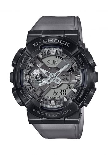 ساعة جي شوك رجالية سوداء اللون من كاسيو Casio G-SHOCK GM-110MF-1ADR Watch