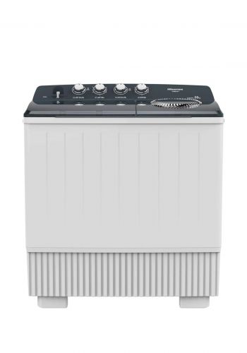 غسالة بحوضين 14 كغم  من هايسنس Hisense WSBE141  Twin Tub Semi Automatic Washing Machine