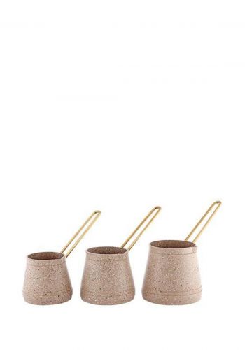 Zio Coffee Pot 3 Pcs Set سيت دلة قهوة من زيو