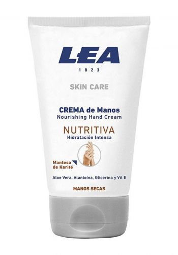 كريم مغذي لليدين 125 مل من ليا Lea Nourishing Hand Cream