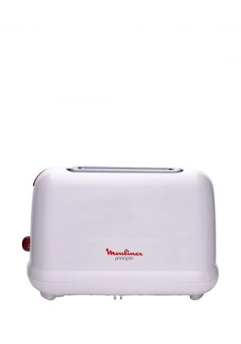 محمصة الخبز الكهربائية 850 واط  من مولينكس Moulinex LT160127 2 Slots Principio3 Toaster 