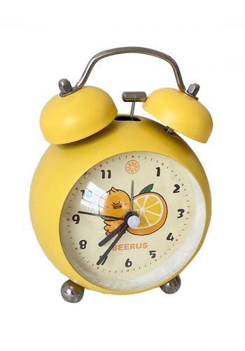 ساعة منبه بتصميم رسم كارتوني من ميني كود  Minigood 3 Inch Beerus Alarm Clock