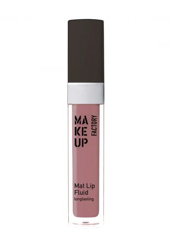 احمر شفاه سائل مات 6.5 مل من ميك اب فاكتوري Make up Factory Mat Lip Fluid No.61 Velvet Rosewood