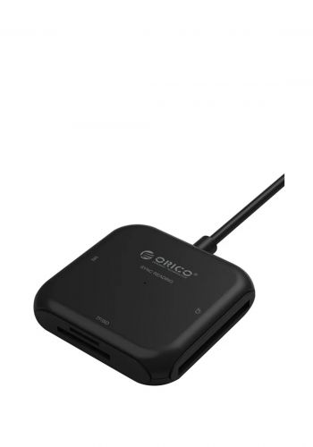 ORICO CRS31A Card Reader 4 in 1 Adapter-Black قارئ بطاقات من اوريكو
