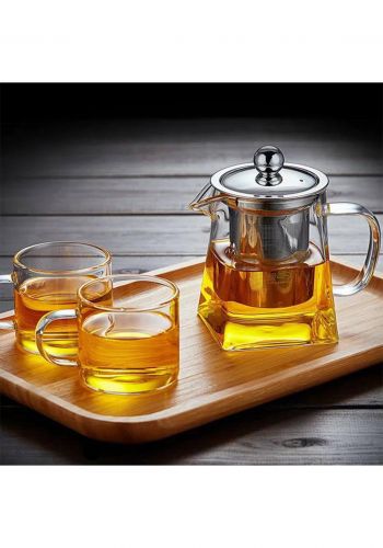 إبريق شاي زجاجي 950 مل Glass teapo