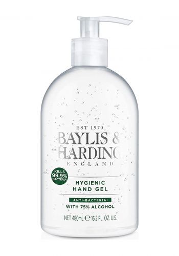 جل غسول لليدين بخلاصة الصبار 480 مل من بايليس اند هاردينج Baylis & Harding Handwash 