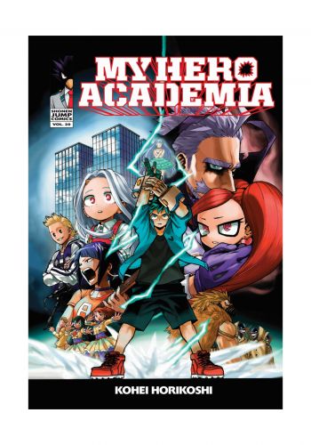 أكاديمية بوكو نو هيرو  مترجمة للغة الانجليزية المجلد العشرين  My Hero Academia - Volume 20