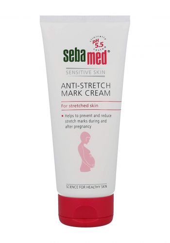 كريم مرطب لمكافحة علامات تمدد البشرة 200 مل من سيباميد Sebamed Anti Stretch Mark Cream