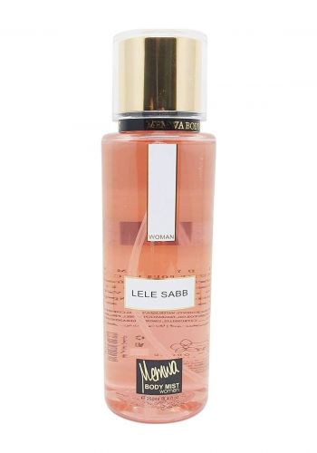 معطر جسم نسائي ليلي صعب 250 مل من ميموا Memwa Body Mist Lele Sabb