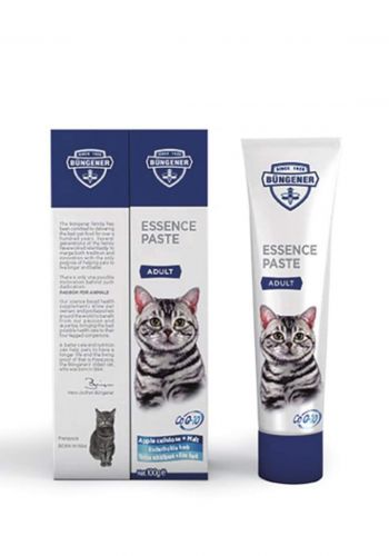 كريم العناية للقطط  100غم من بونجنر Büngener Essence Paste  Adult Cat