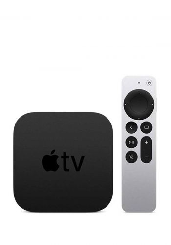 جهاز للتحكم بالتلفاز من ابل Apple TV 4K Wi‑Fi with 64GB Storage