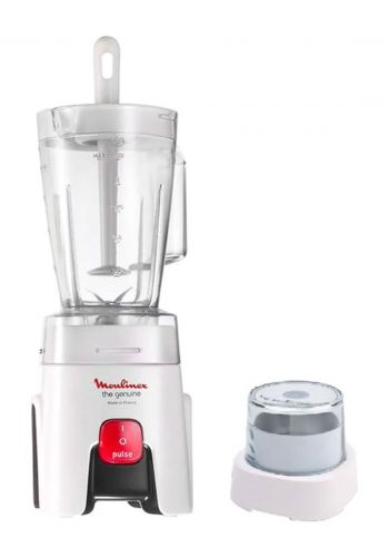  خلاط ومطحنة كهربائية 500 واط  1.5  لتر من مولينكس Moulinex LM241B25 Genuine Blender