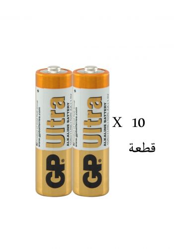 سيت بطارية شحن 10 قطع من جي بي  Gp  Ultra Alkaline Battery AA