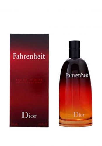 عطر فهرنهايت الرجالي 200 مل من ديور Dior Fahrenheit EDT