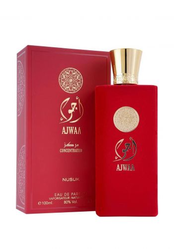 عطر اجواء النسائي 100 مل من نسك Nusuk Ajwaa Concentrated Eau De Parfum Spray