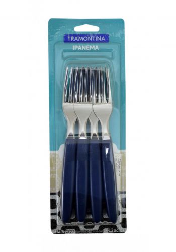 سيت شوكة طعام 12 قطعة من ترامونتينا  Tramontina 23362/910 Forks Set 
