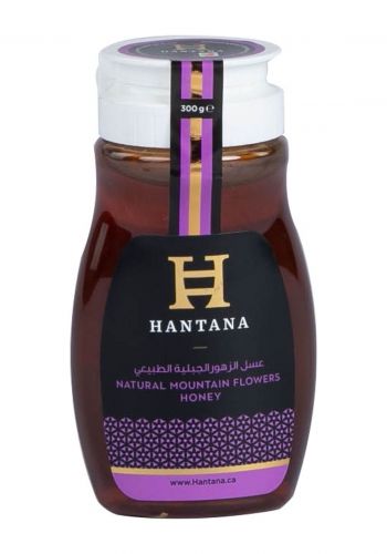 عسل الزهور الجبلية الطبيعي 300 غم من هانتانا Hantana Natural Mountain Flowers Honey