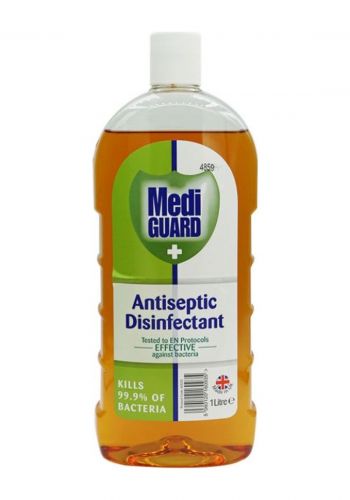 ديتول مطهر ومعقم متعدد الاستخدامات 1 لتر من ميديا كارد  Medi Guard Antiseptic Disinfectant