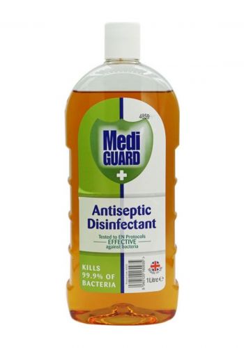 ديتول مطهر ومعقم متعدد الاستخدامات 1 لتر من ميديا كارد  Medi Guard Antiseptic Disinfectant