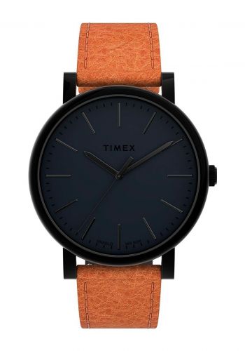 ساعة رجالية باللون البني من تايمكس Timex TW2U05800 Men's Originals Watch