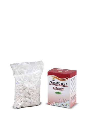 Ceramic Ring Xinyou Aquarium Product  حلقات تنضيف ماء احواض الاسماك 500 غرام