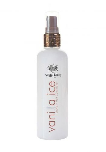 بخاخ ليف ان ومعطر للشعر 150 مل من ناتورال لوكس Natural Looks Vanilla Ice Leave-in Hair Conditioner
