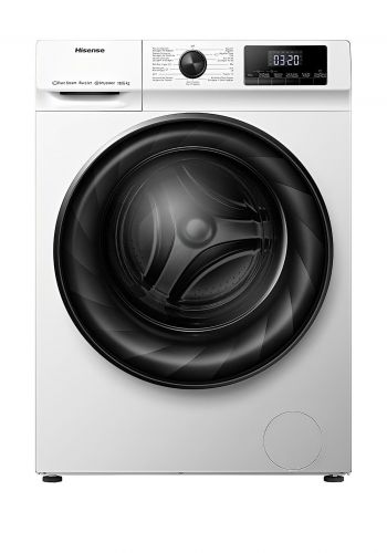 غسالة ملابس فتحة امامية 10 كغم من هايسنس Hisense WDQY1014EV Front Slot Washing Machine