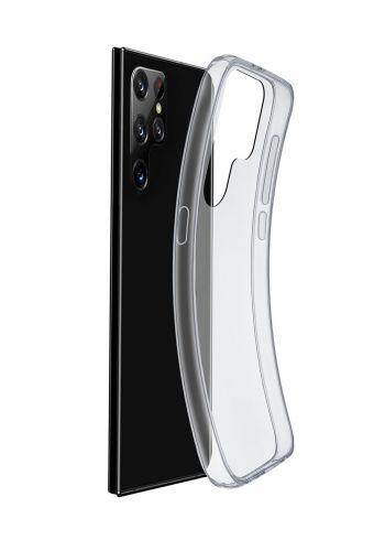 CellularLine Fine cover for Samsung Galaxy S22 Ultra حافظة موبايل سامسونك ( 4356 ) 