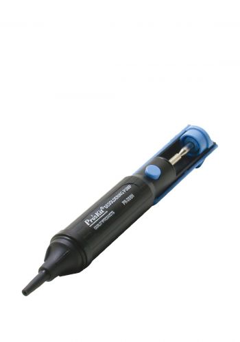 Pro'skit 8PK-366N-B  Desoldering Pump  مستخرج لحام مزدوج 205 ملم من بروزكت