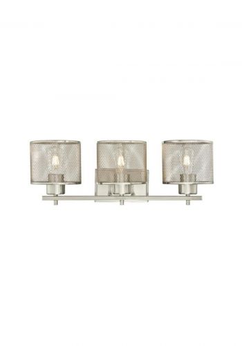 ثريا حائط داخلي ثلاثية Westinghous 6327640 Morrison 3 Wall Light